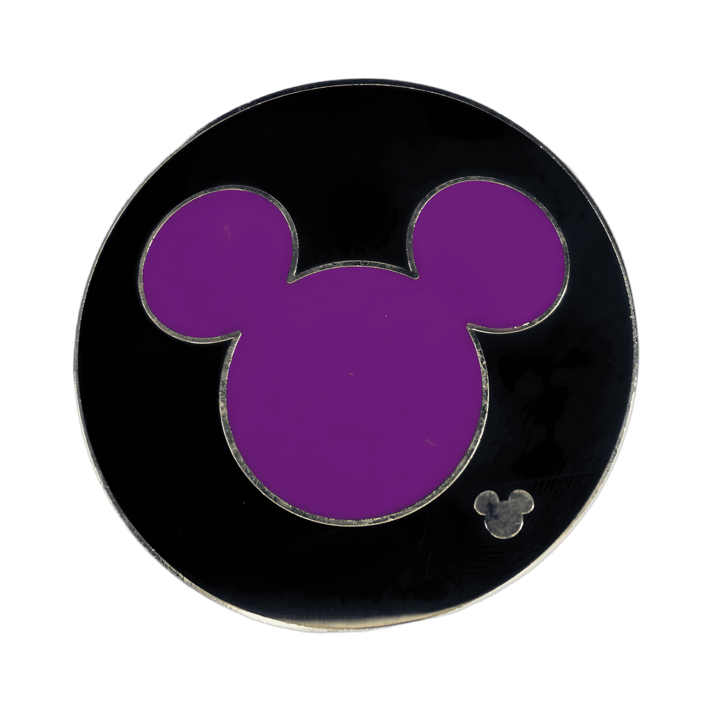 Purple Disney pin