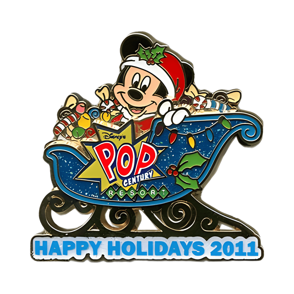 Pop Century Resort - Mickey Mouse Disney pin