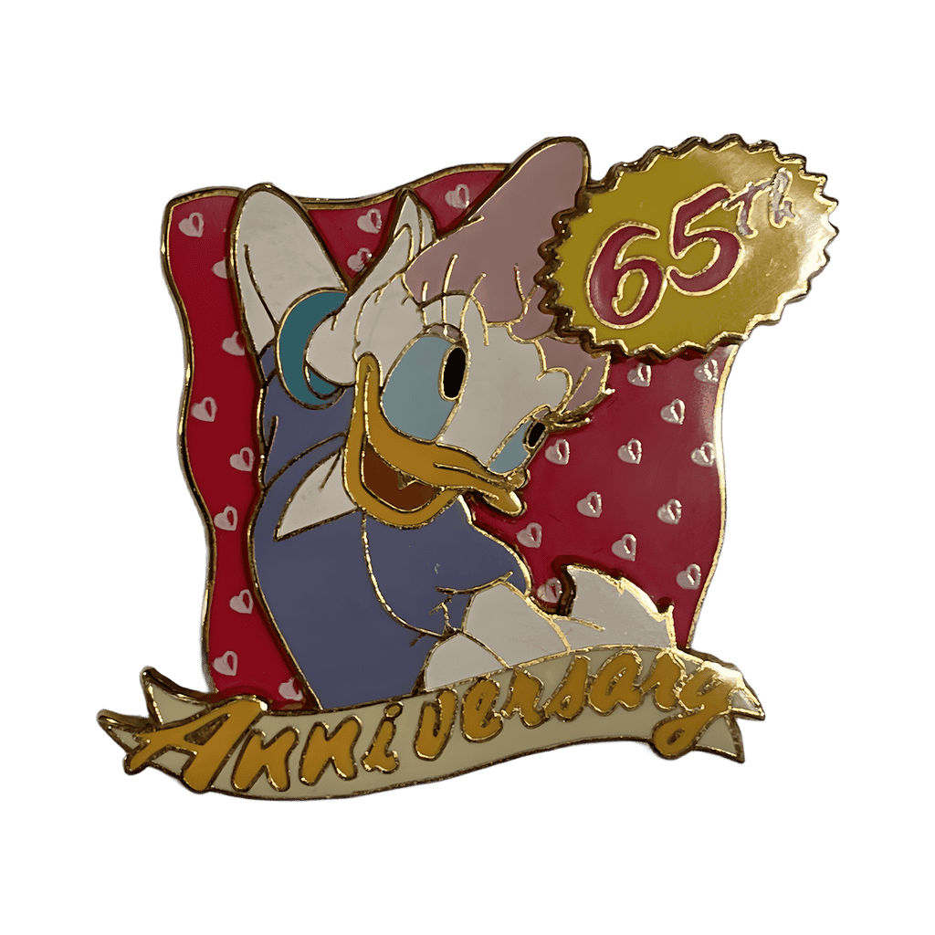65th Anniversary - Daisy Duck Disney pin