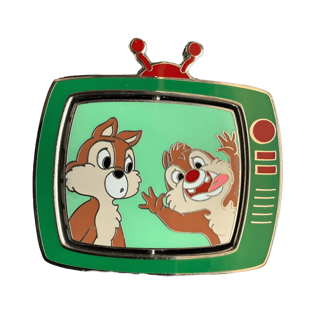 Chip and Dale Disney pin