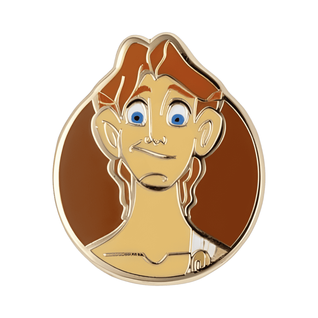 Young Hercules Disney pin