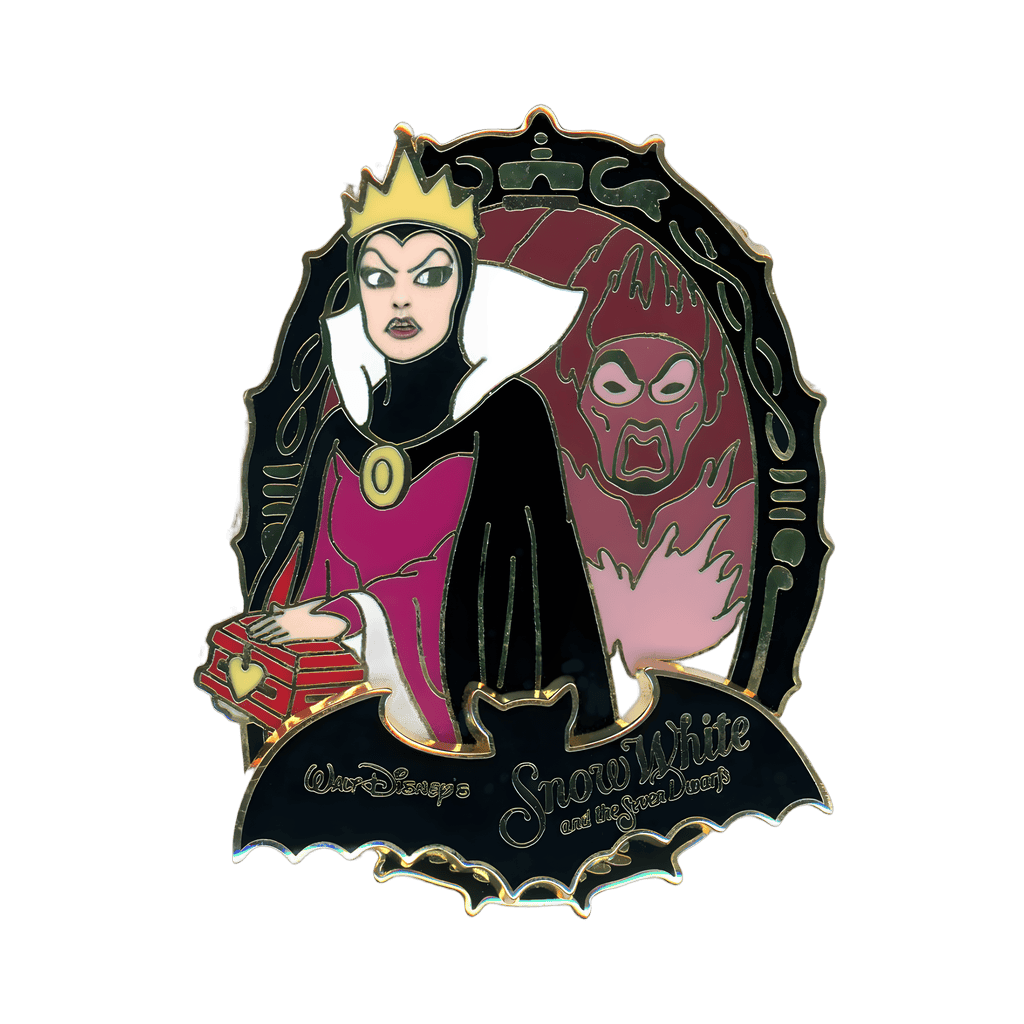 Evil Queen Disney pin