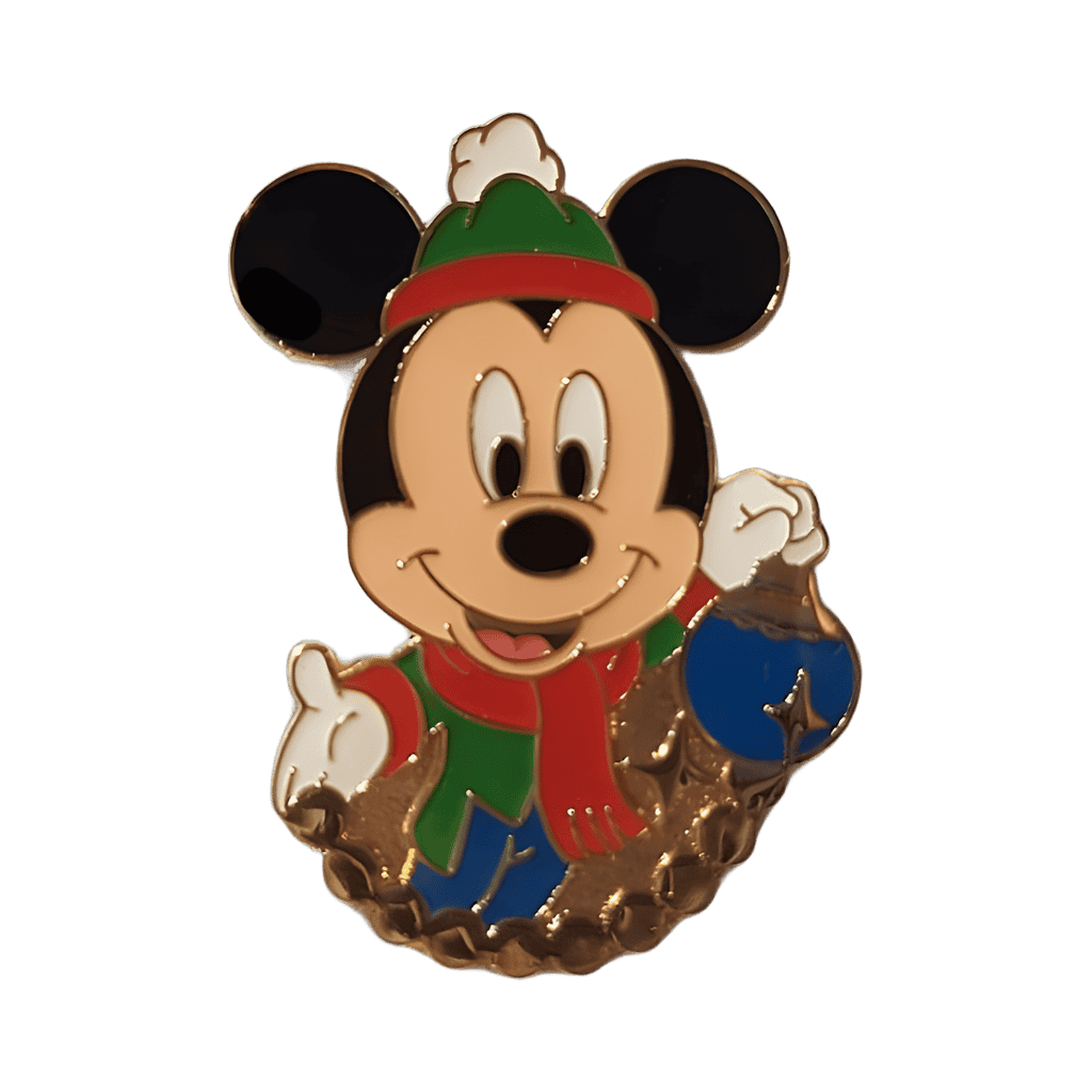 Holiday Outfit 2013 - Mickey with Ornament Disney pin