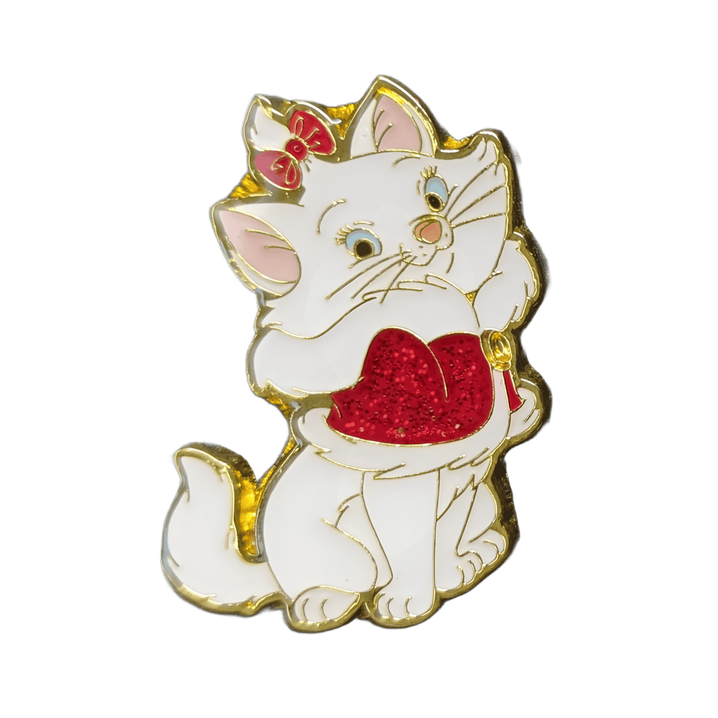 Christmas Kittens Set — Marie Disney pin