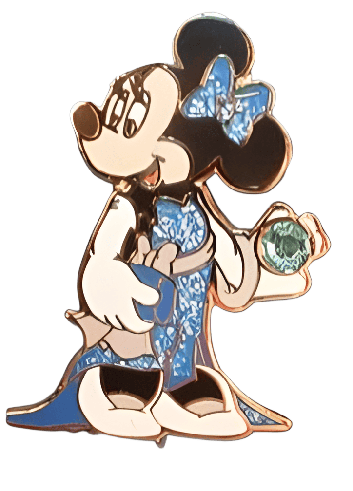 March Disney pin
