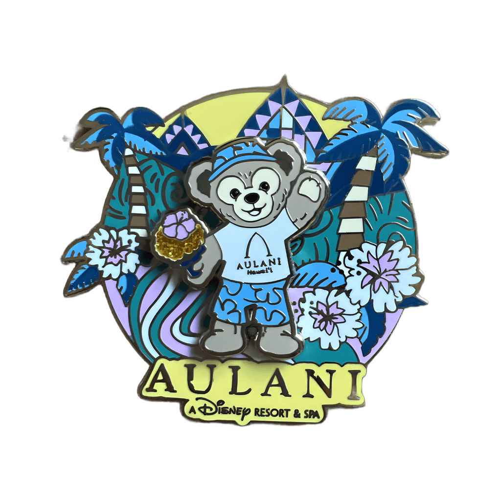 Duffy in Hawaiian outfit Disney pin