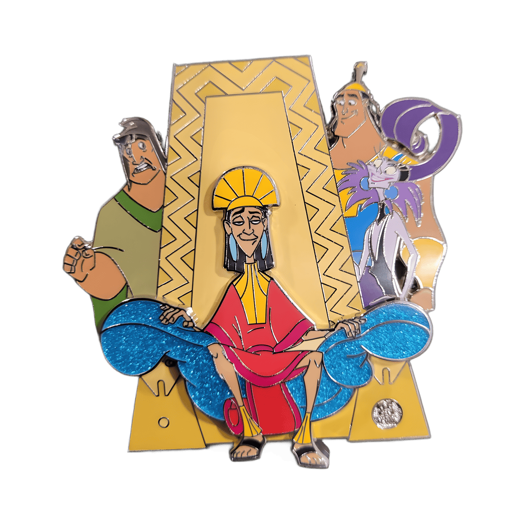 Kuzco's Throne Jumbo Disney pin