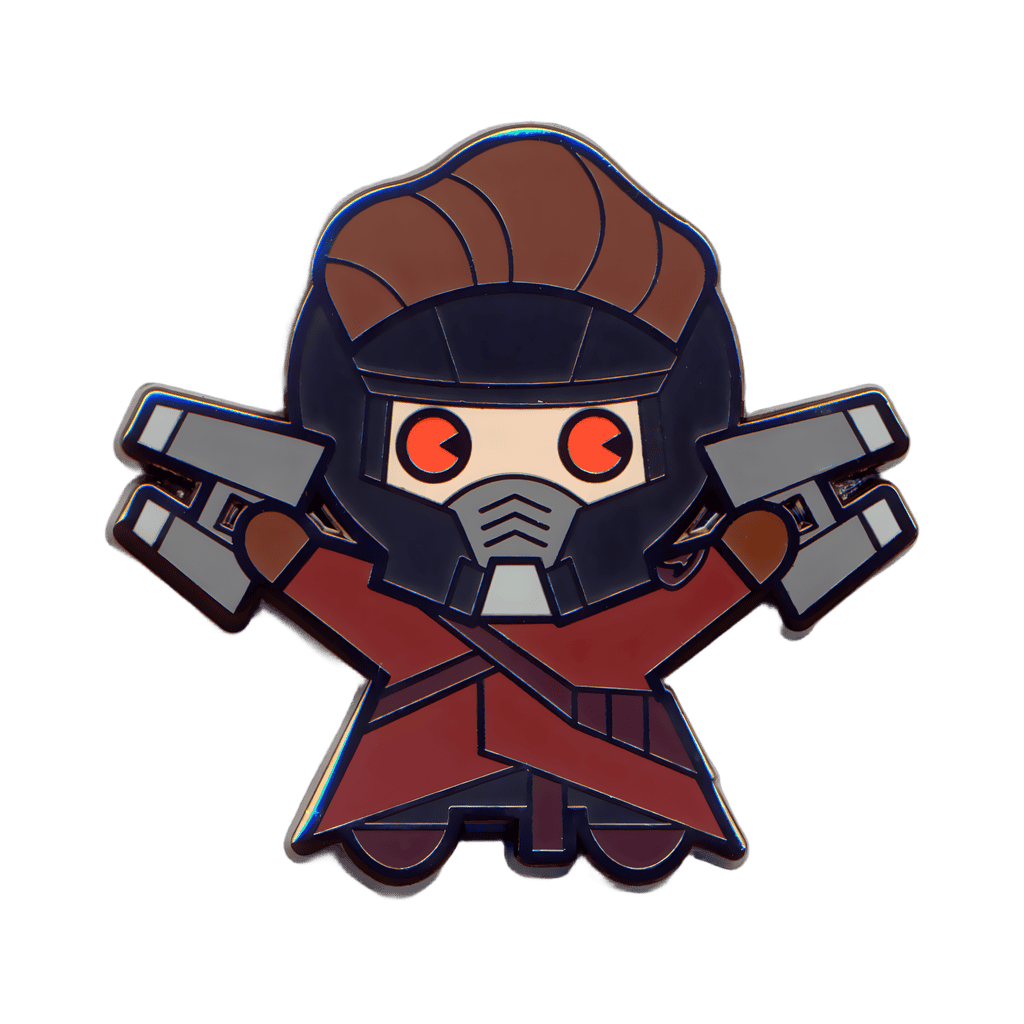 Star Lord Disney pin