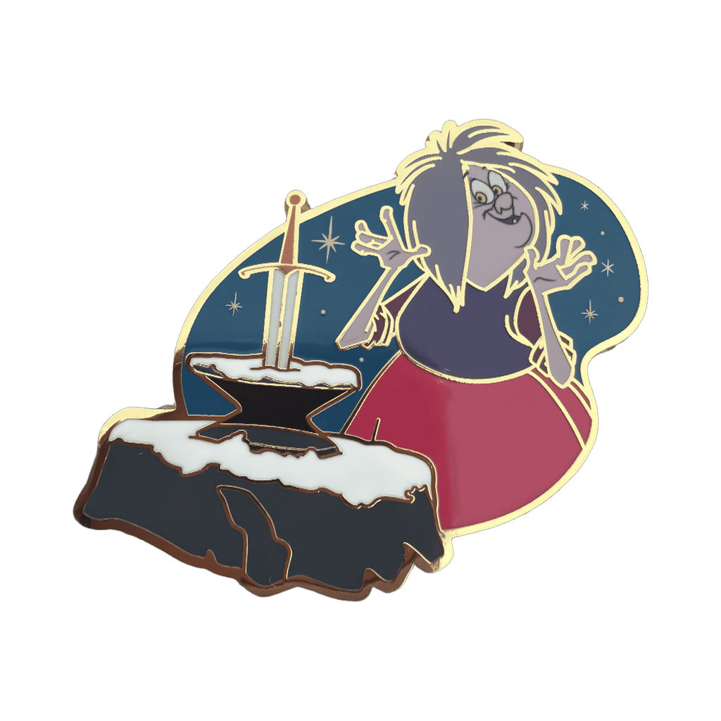 Madam Mim Disney pin