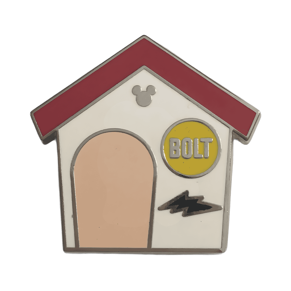Bolt Disney pin