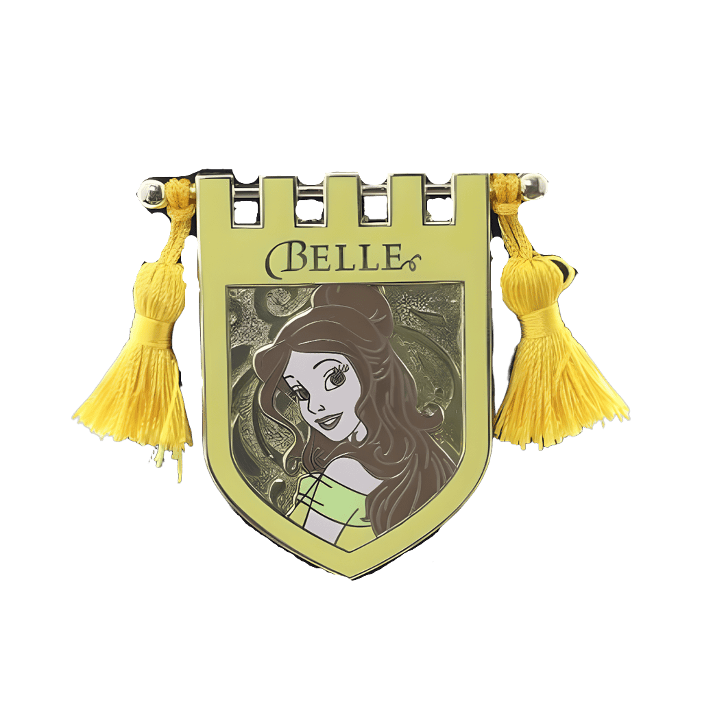 Belle Disney pin