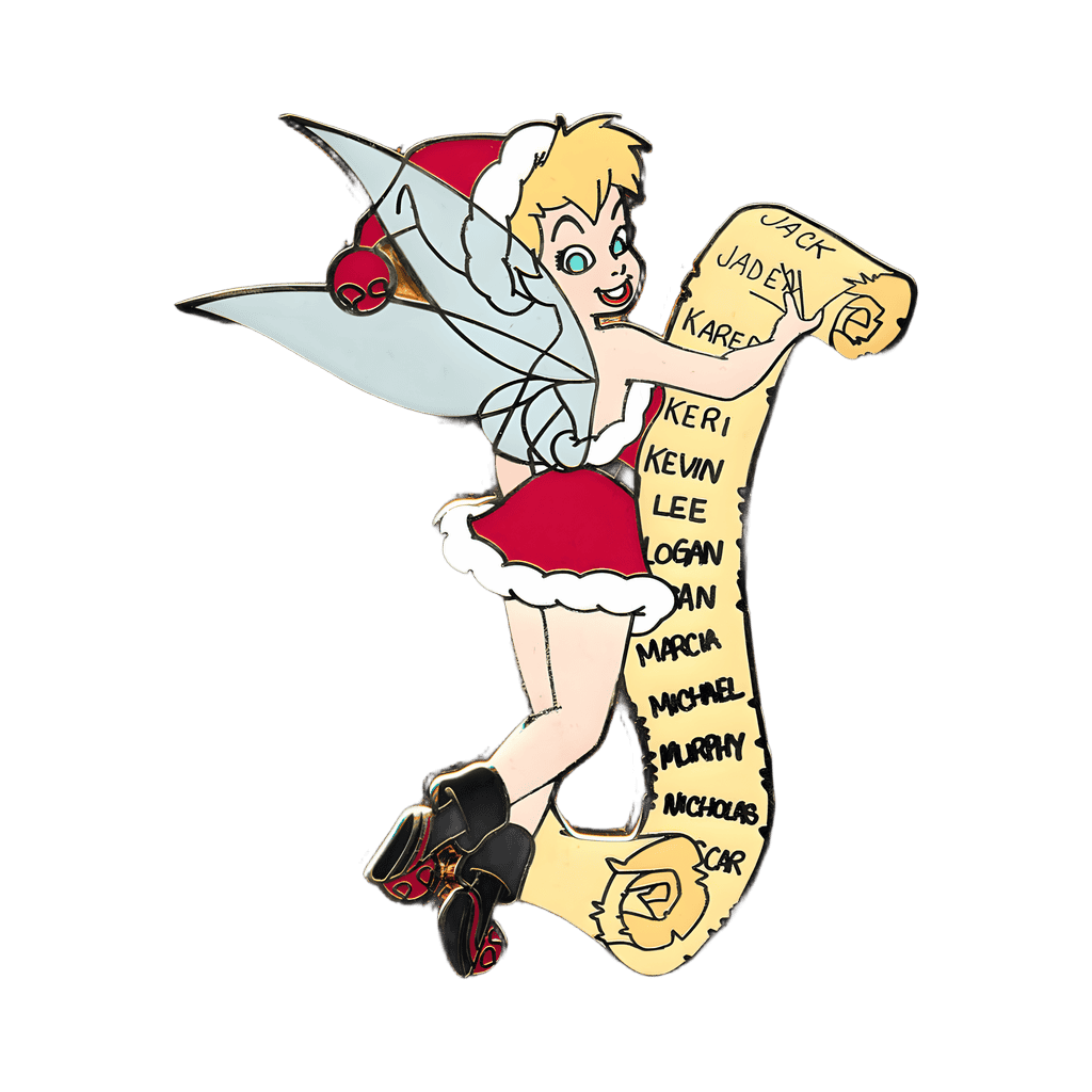 Santa Tinker Bell Disney pin