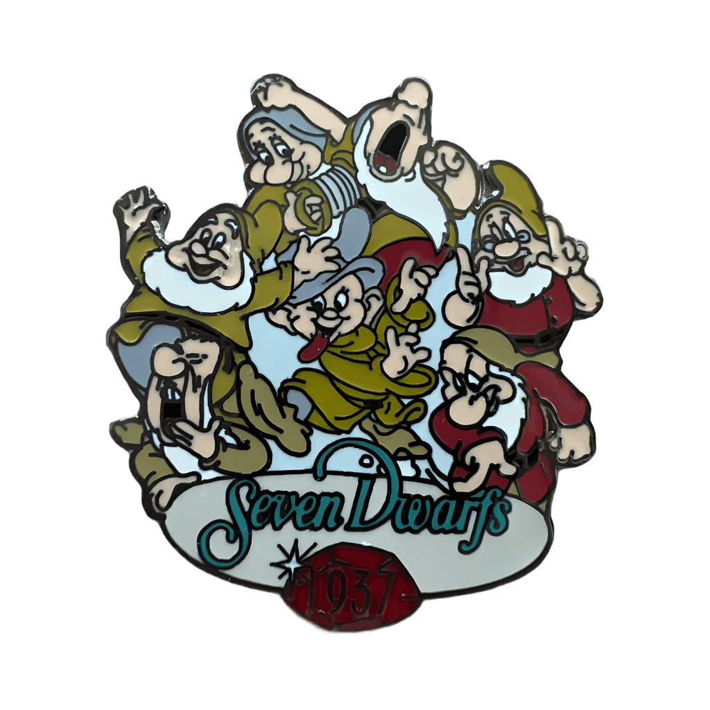 Seven Dwarfs Disney pin