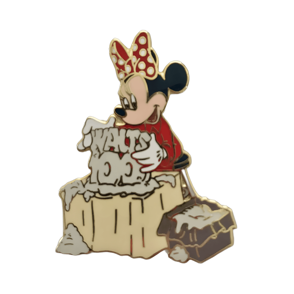 Minnie Mouse Disney pin