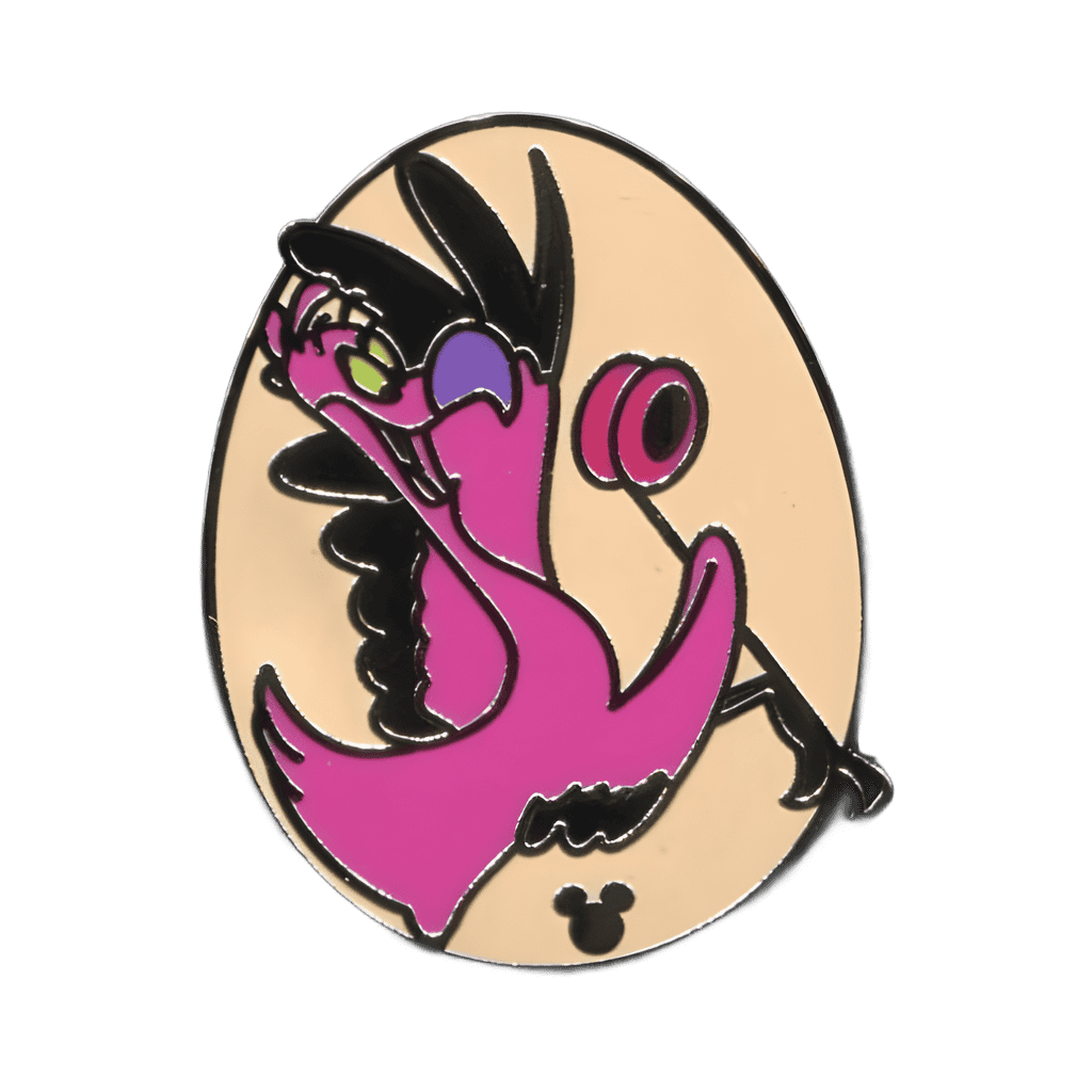 Yo-Yo Flamingo Disney pin