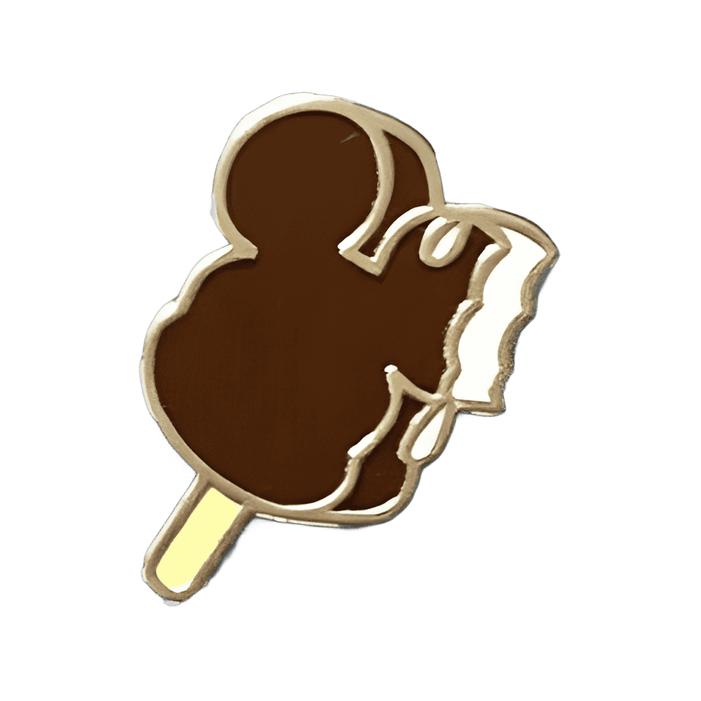 Mickey Bar Disney pin