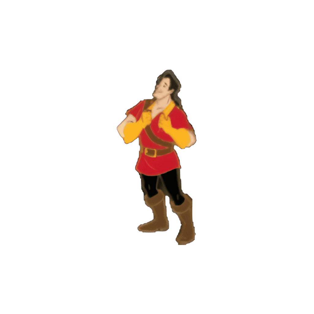 Beauty and the Beast Boxed Set - Gaston Disney pin