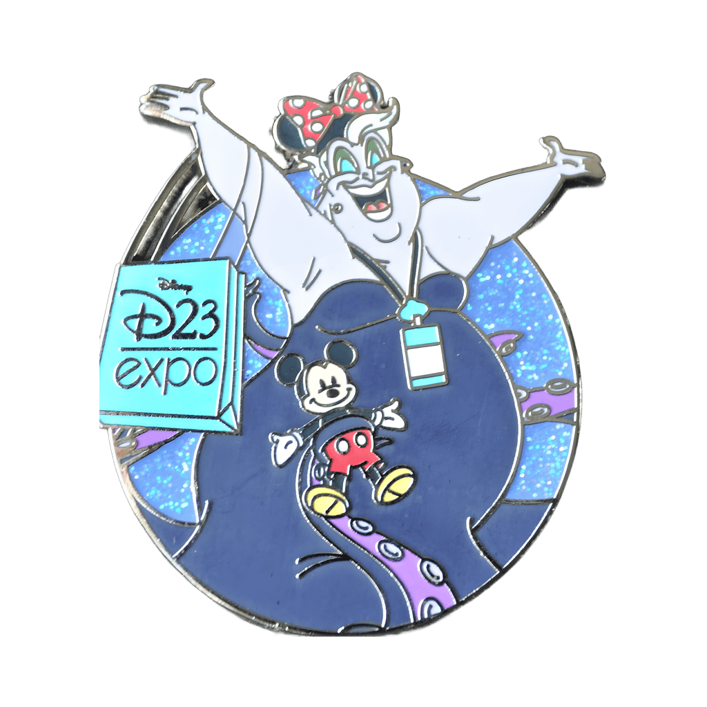 Ursula with Minnie Ears Disney pin