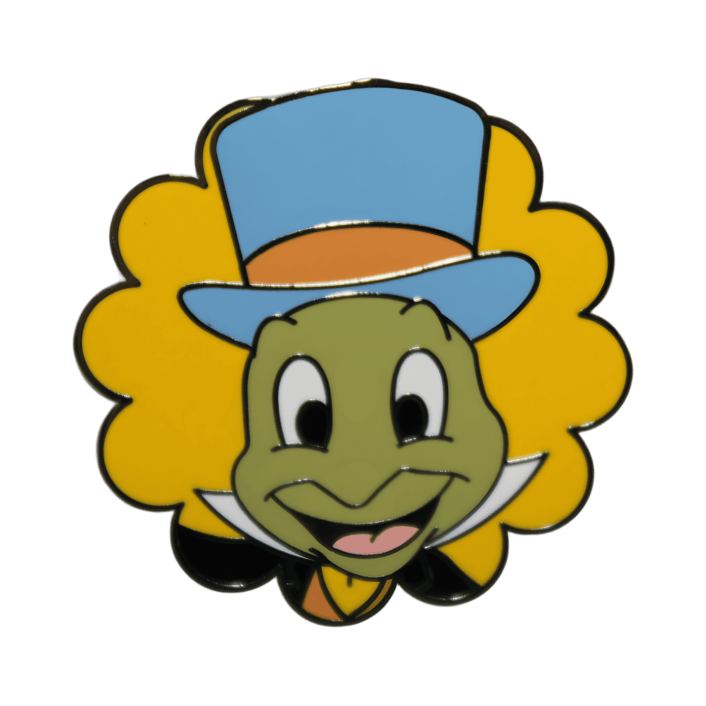 Jiminy Cricket Disney pin