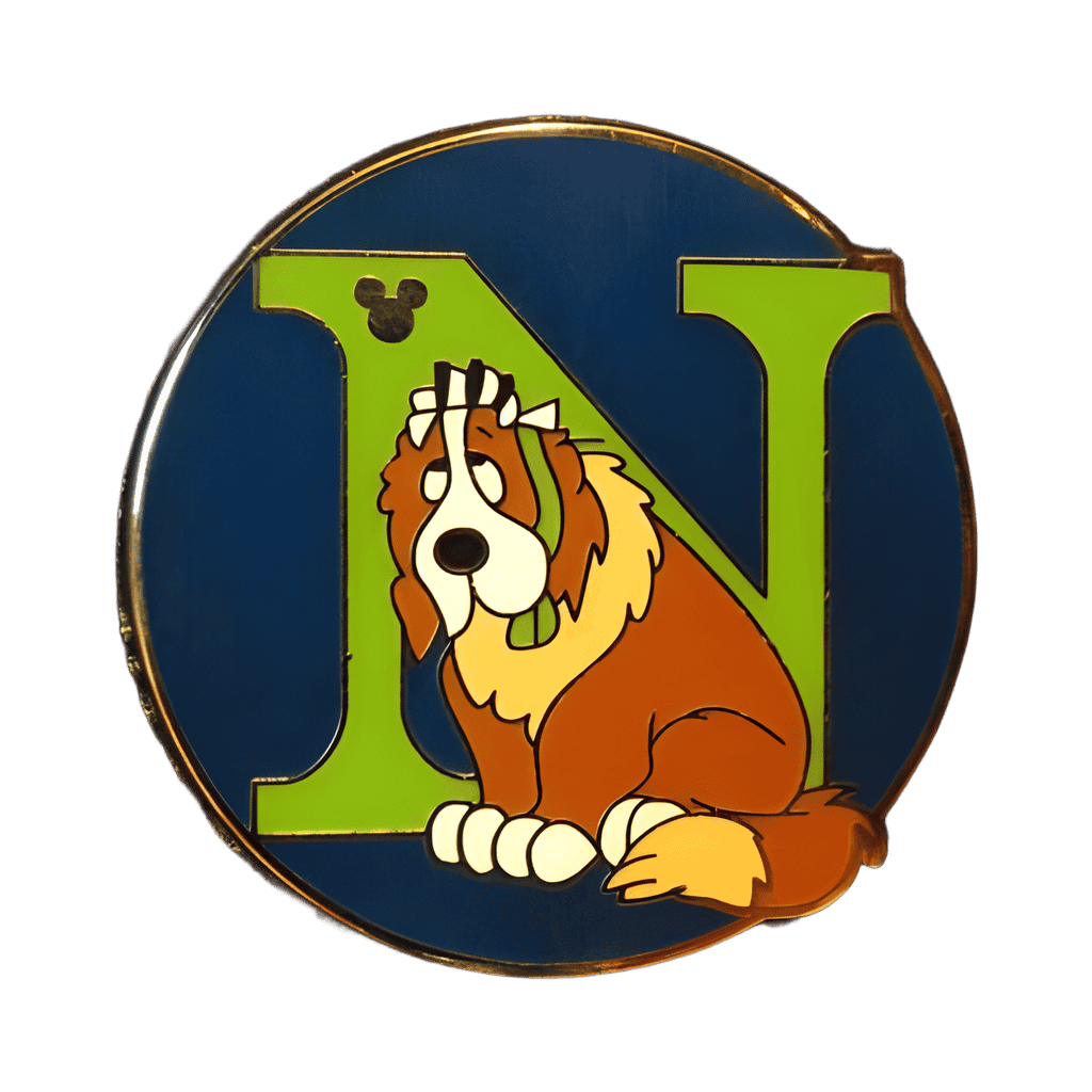 N for Nana Disney pin