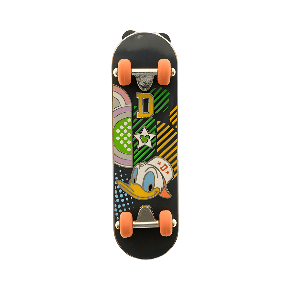 Donald Duck Skateboard Disney pin