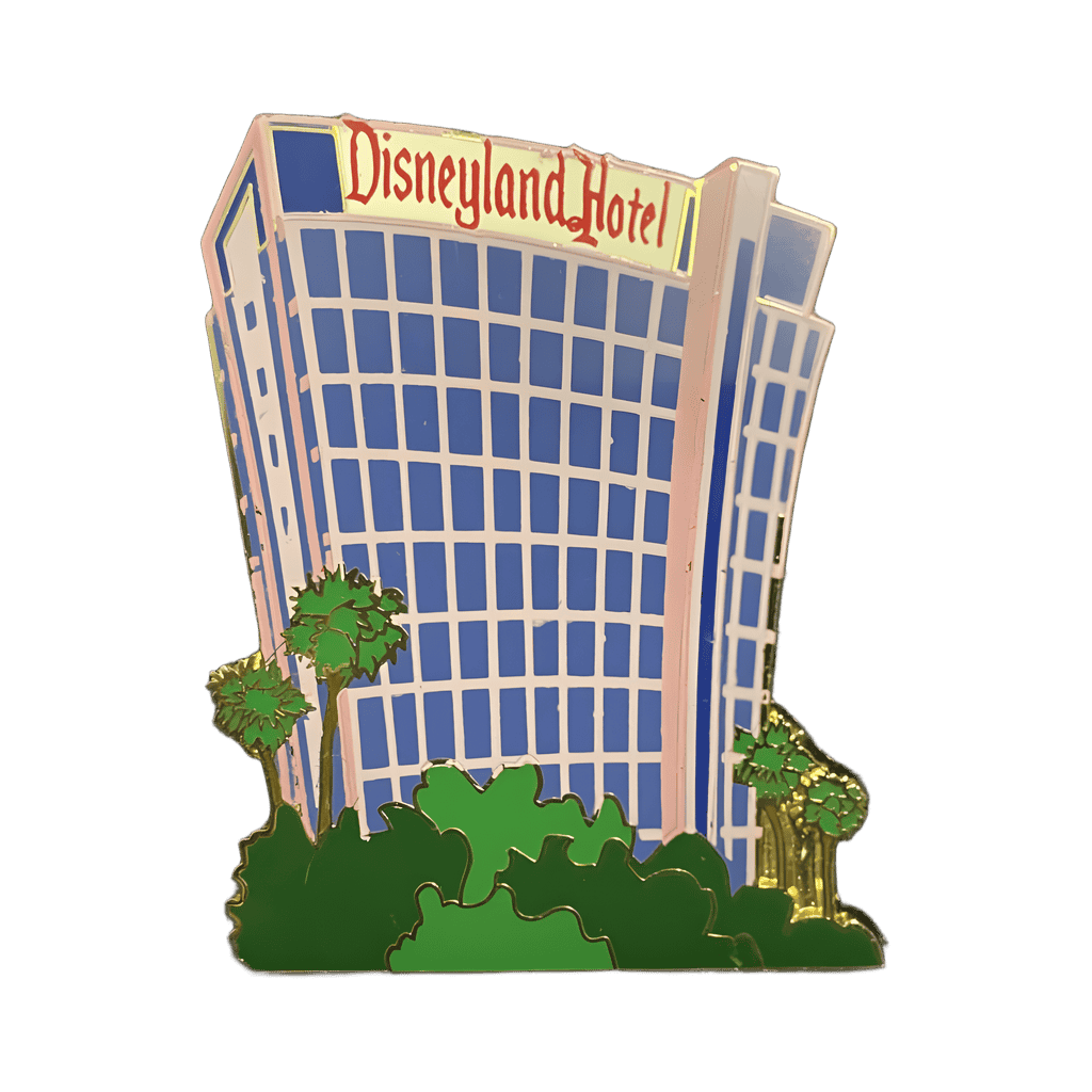 Disneyland Hotel 2000 Disney pin