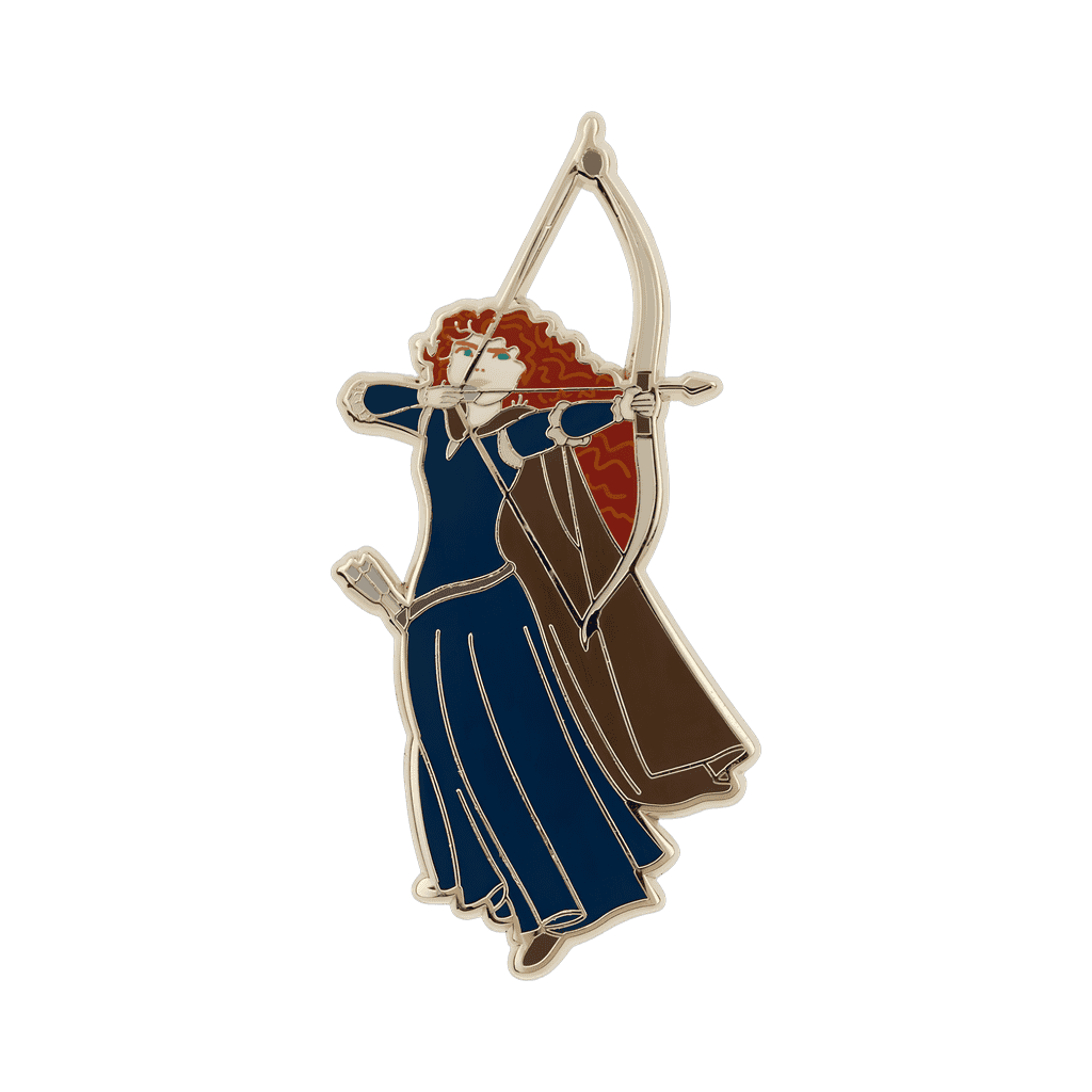 Merida Shooting Bow Disney pin