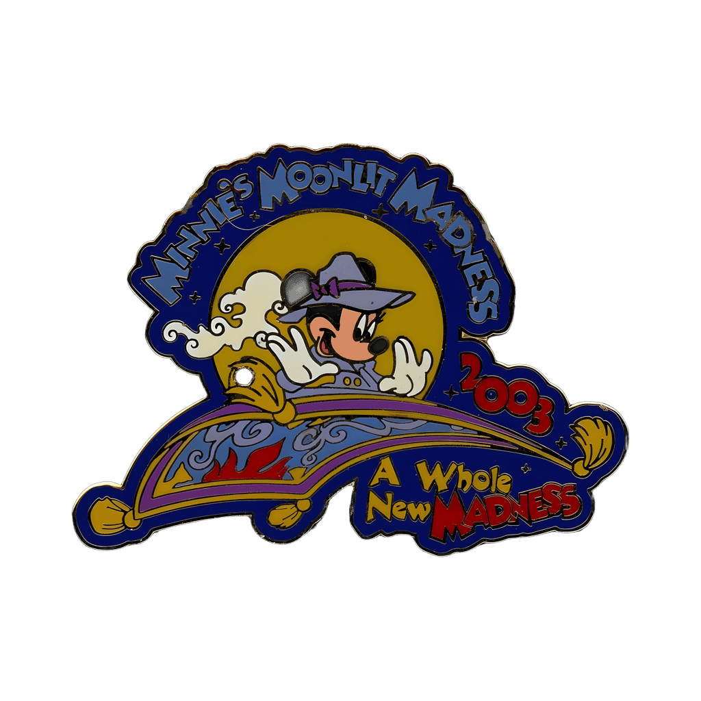 A Whole New Madness - Base Pin Disney pin