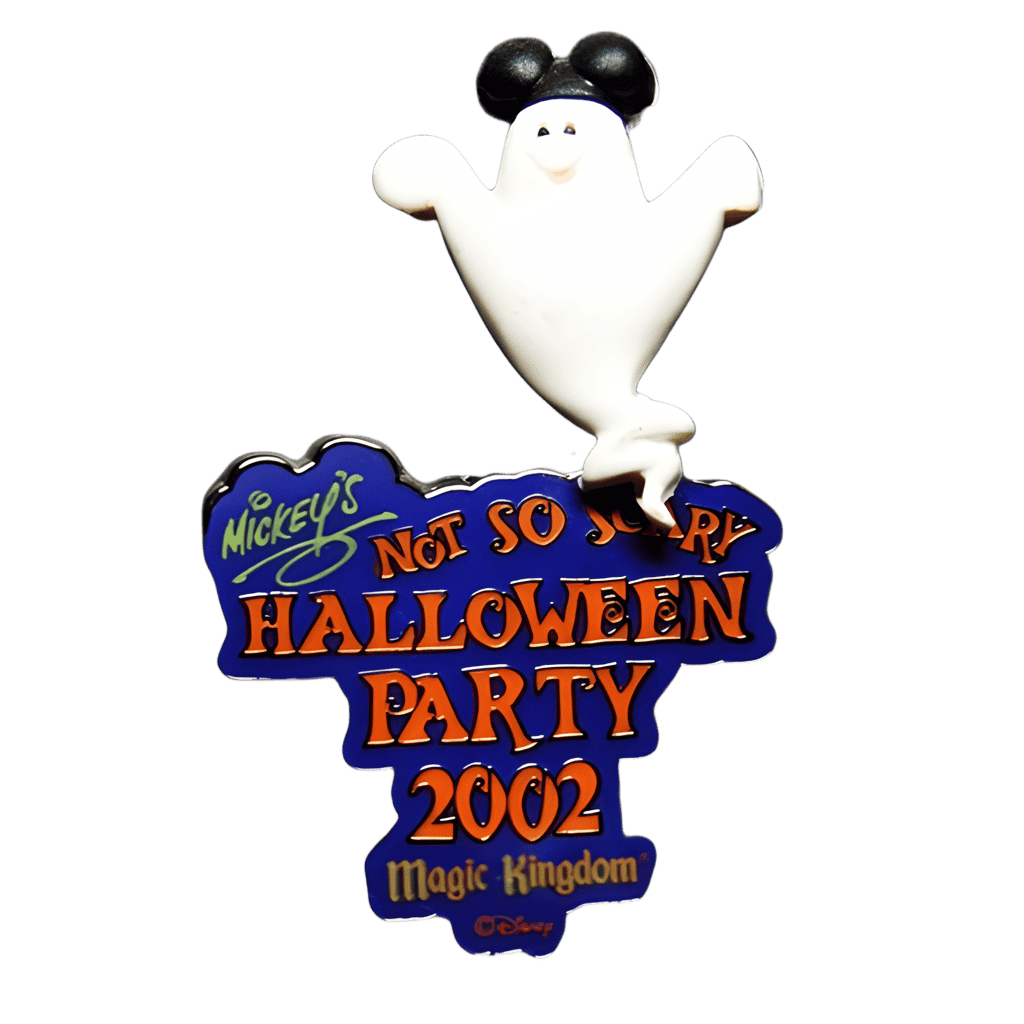 Mickeys Not So Scary Halloween Party 2002 Disney pin