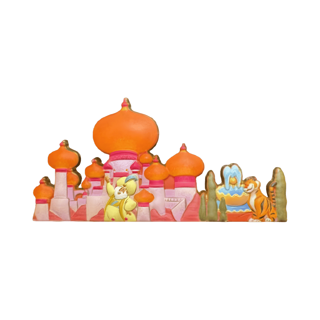 Aladdin Map Set — The Sultan's Palace Disney pin