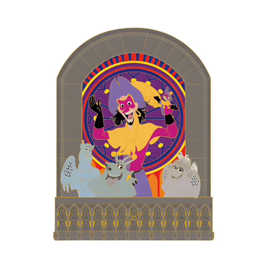 Clopin Disney pin