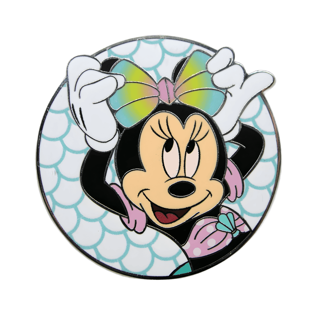 Minnie on Floatie Ring Tube Disney pin