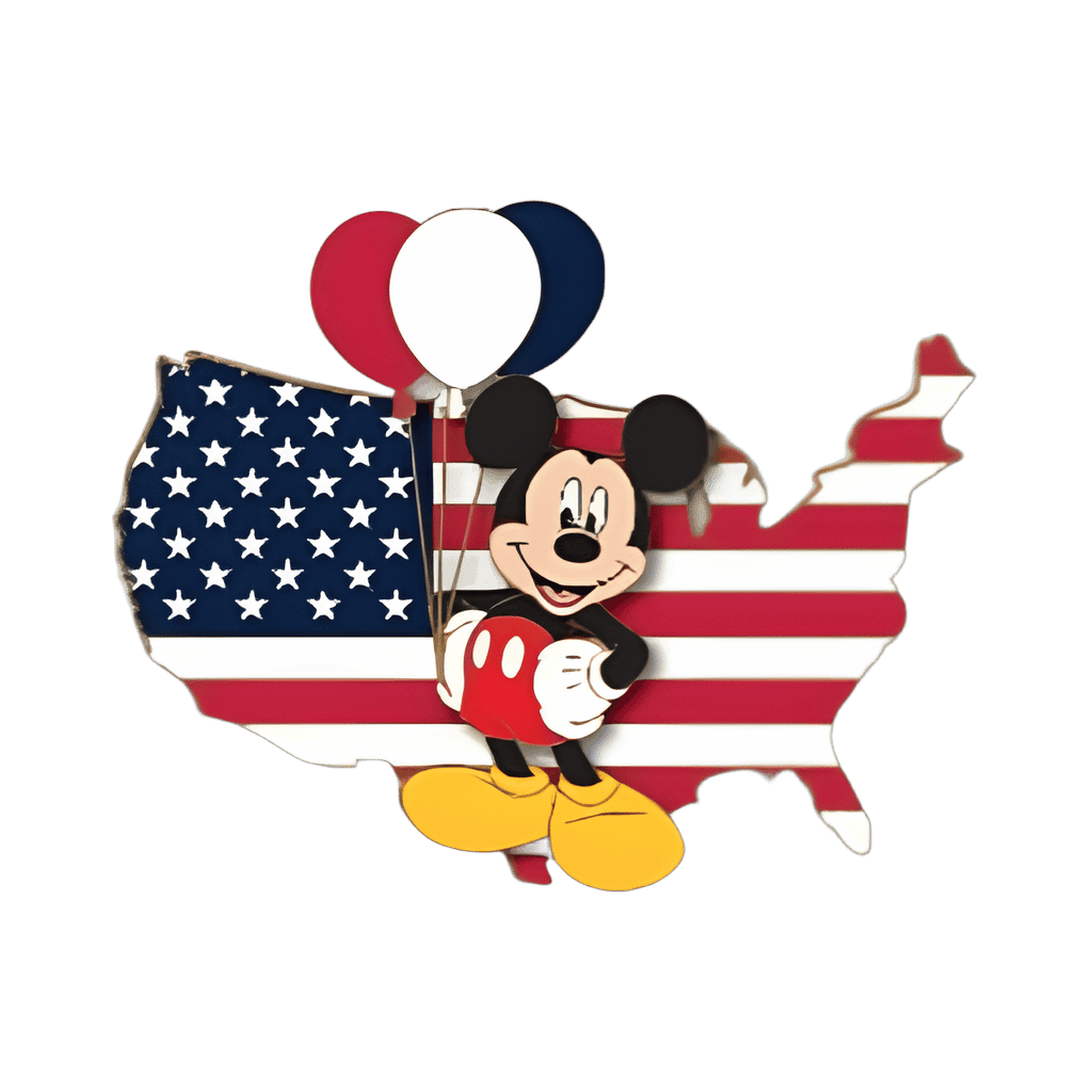 Mickey Mouse Disney pin
