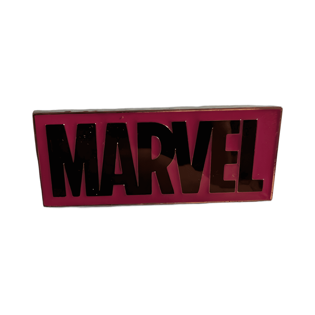 Marvel Logo Disney pin