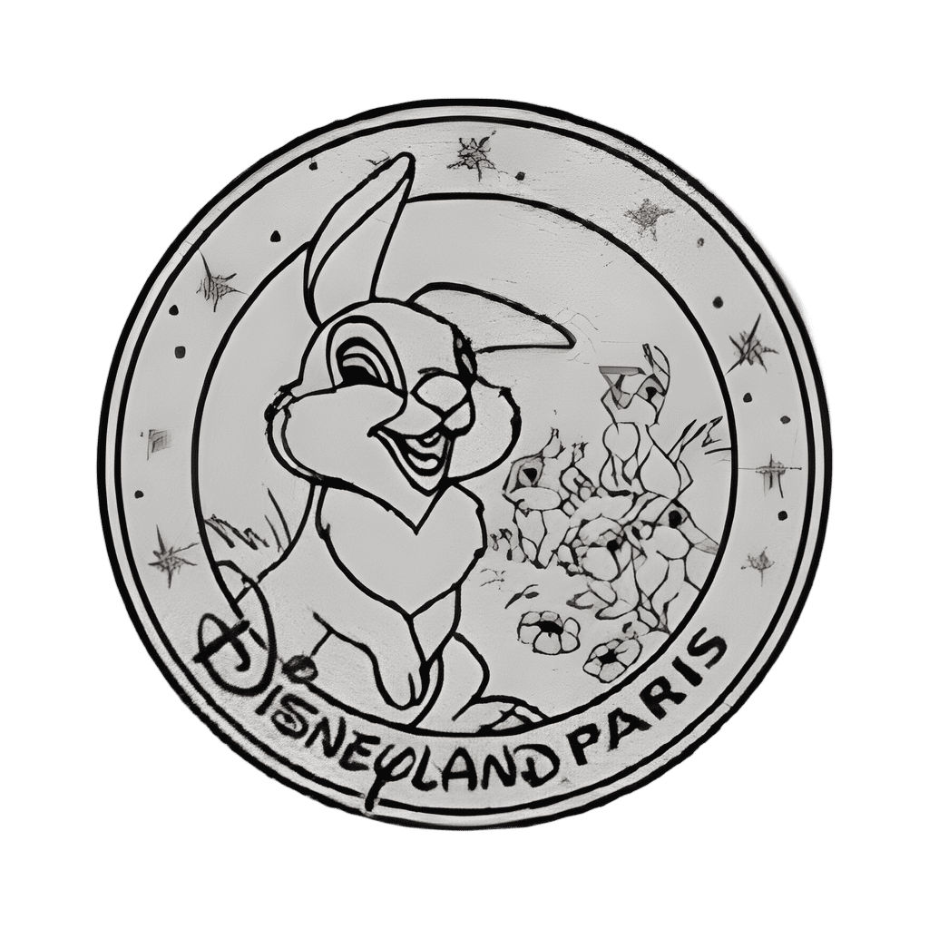 Thumper Disney pin