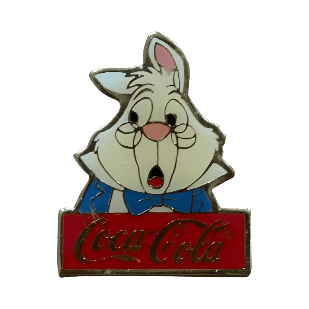 White Rabbit Disney pin