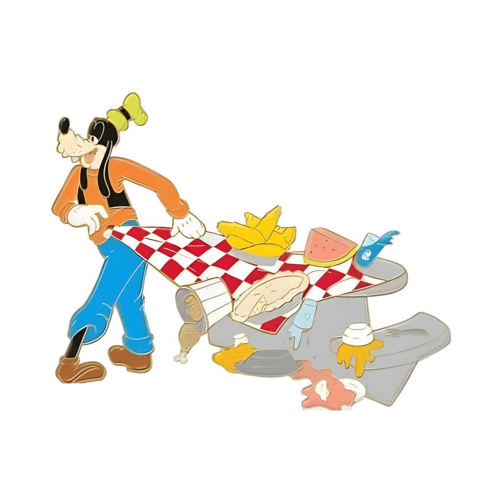 Goofy picnic Disney pin