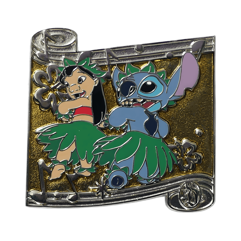 Dancing Scroll Mystery Collection - Lilo and Stitch Disney pin