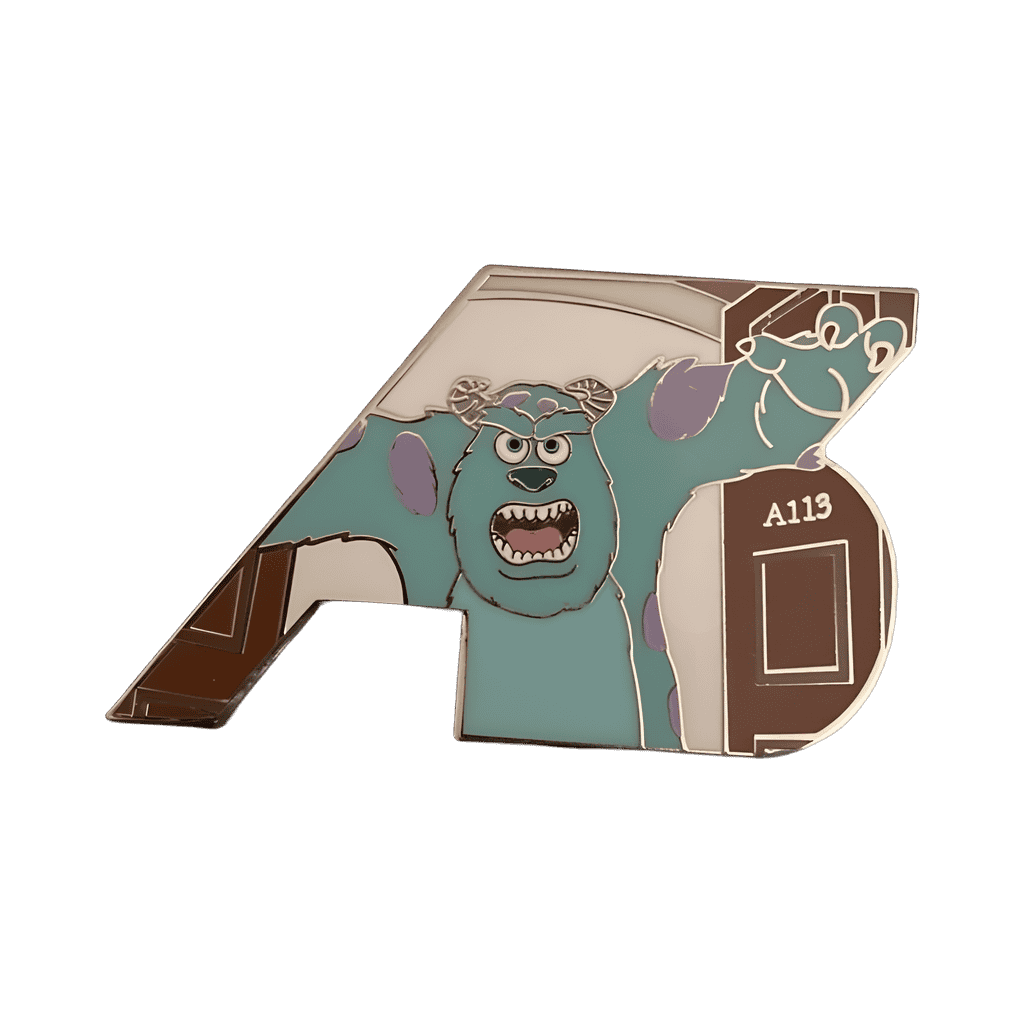 Monsters Inc. Disney pin