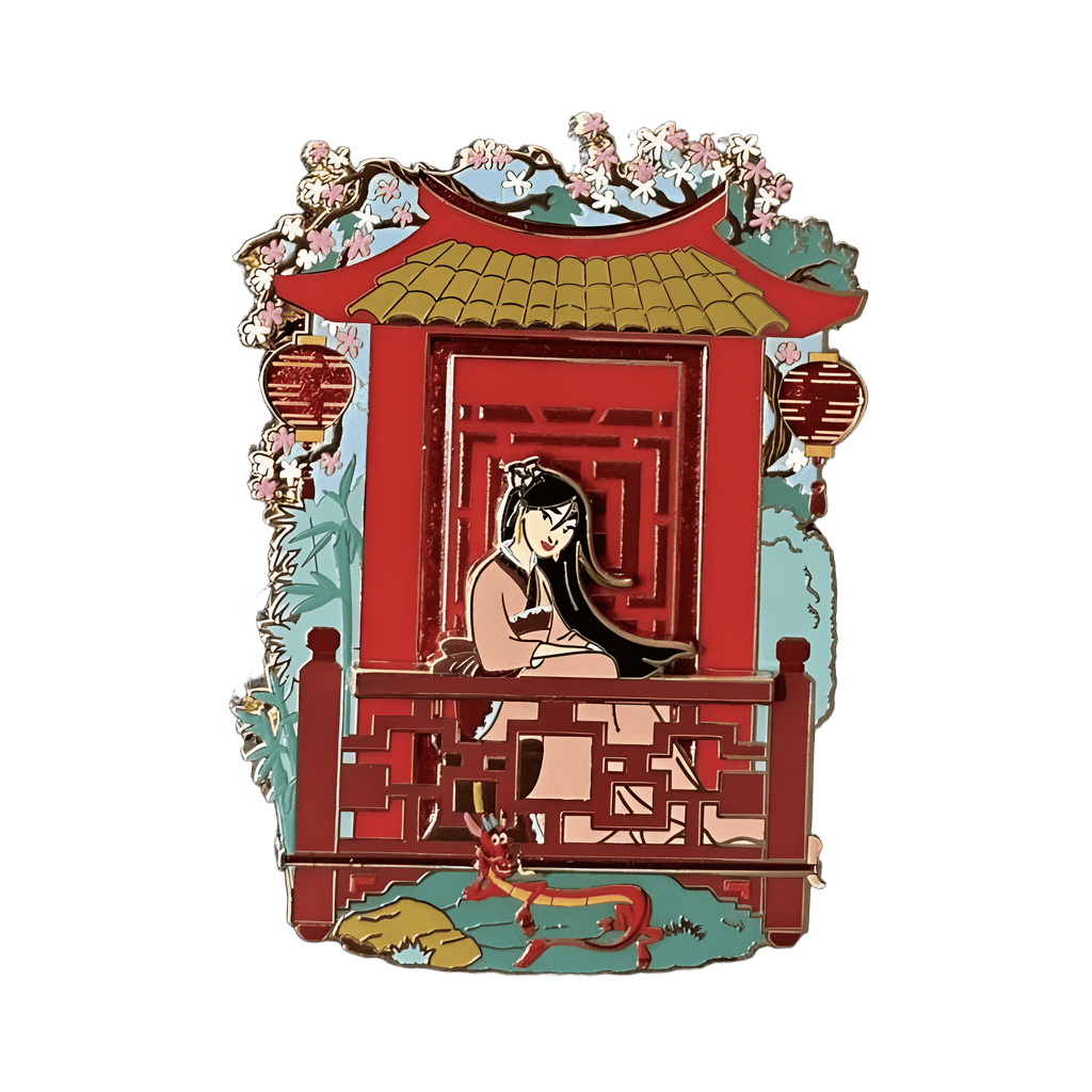 Mulan Disney pin