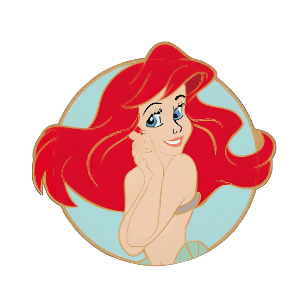 Ariel Disney pin