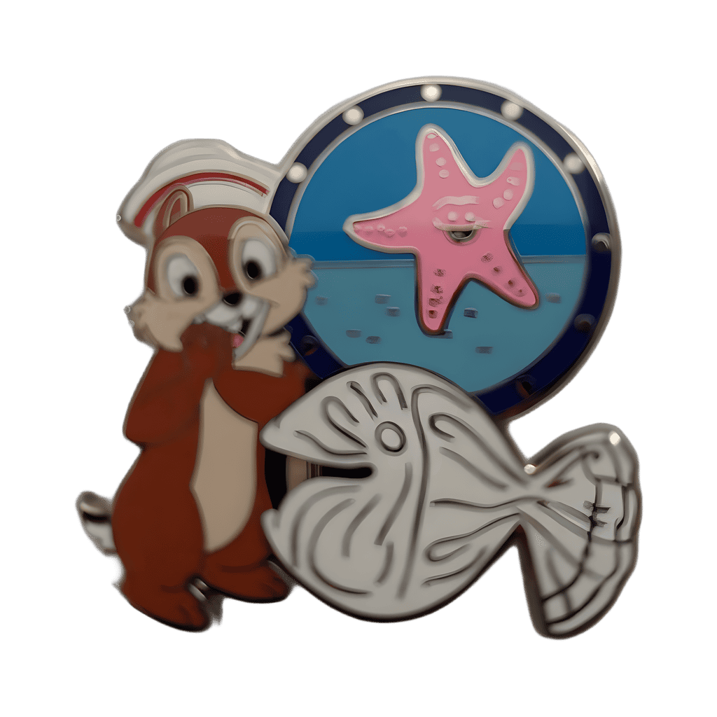 Chip Disney pin