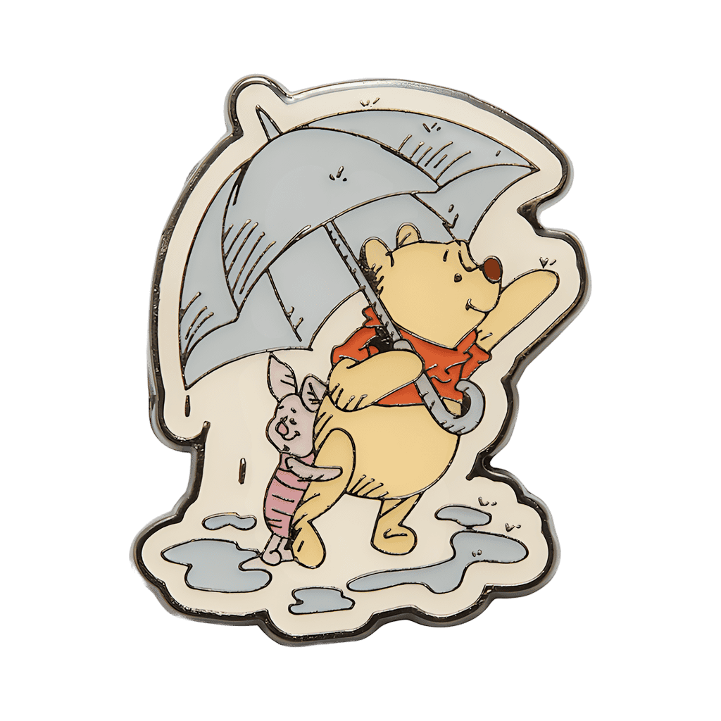Winnie the Pooh Rainy Days Disney pin