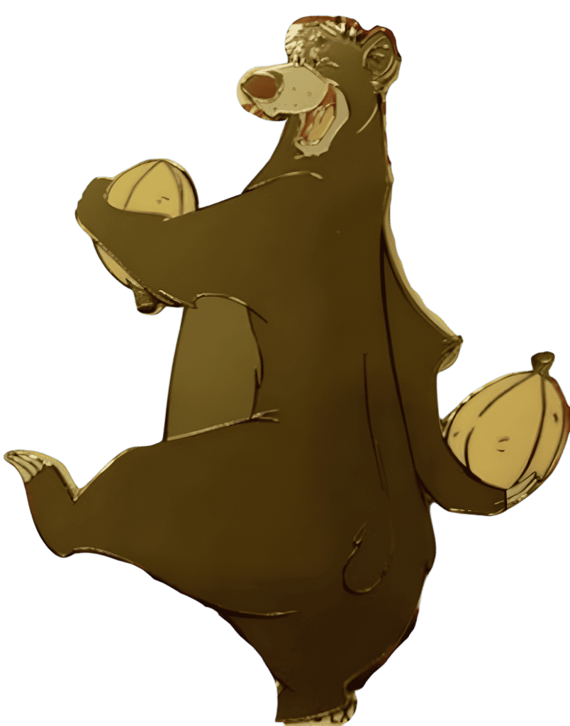 Baloo Disney pin