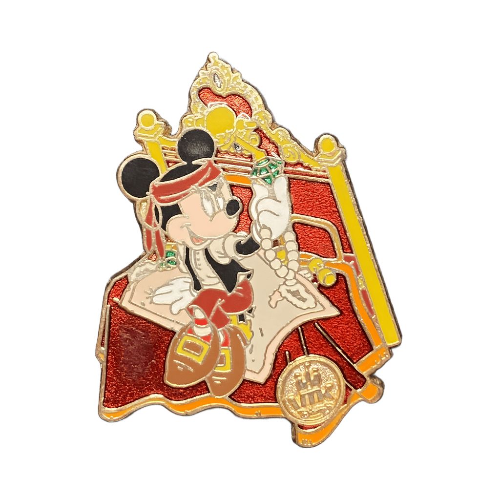 Minnie with Pirate Treasure Disney pin