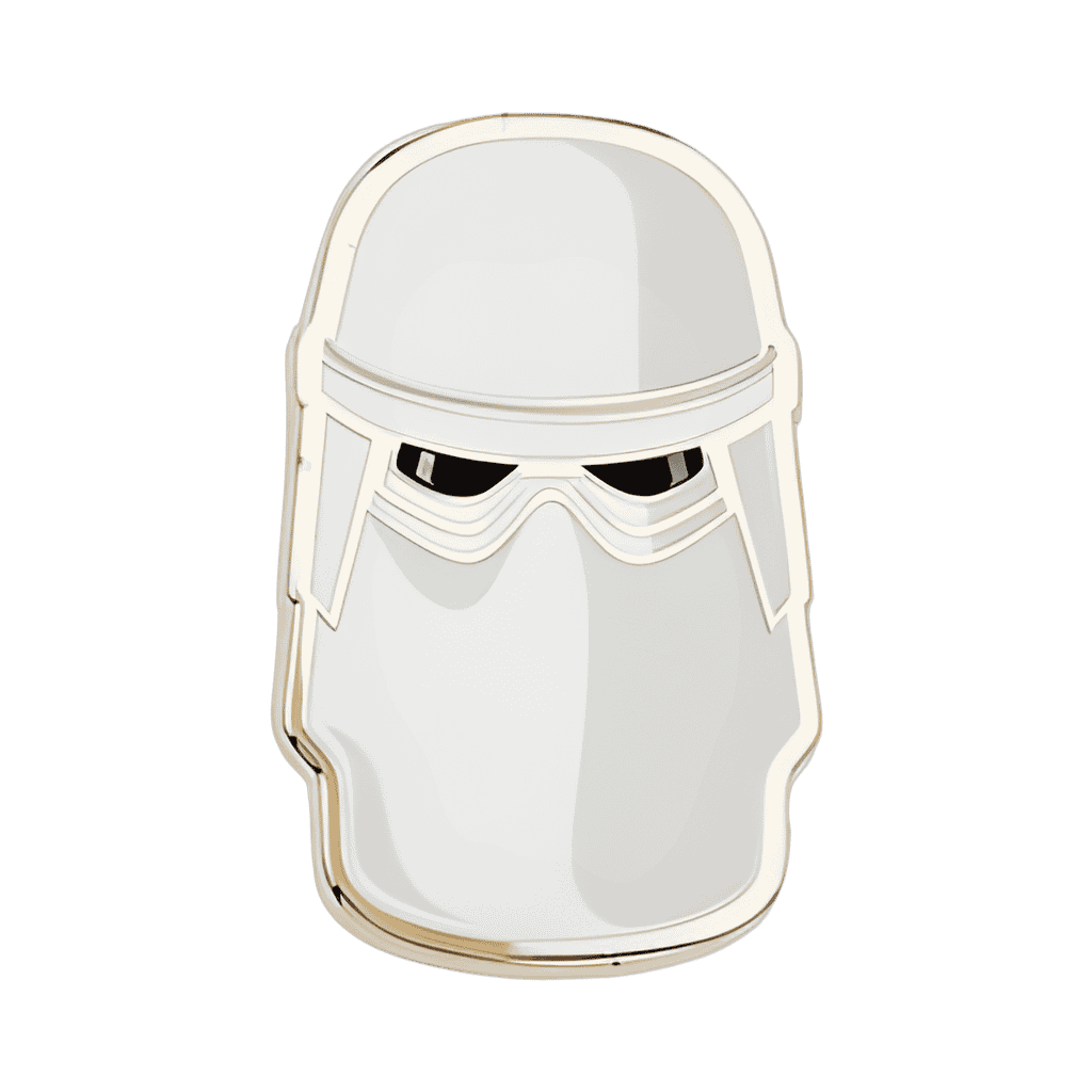 Imperial Snowtrooper Disney pin