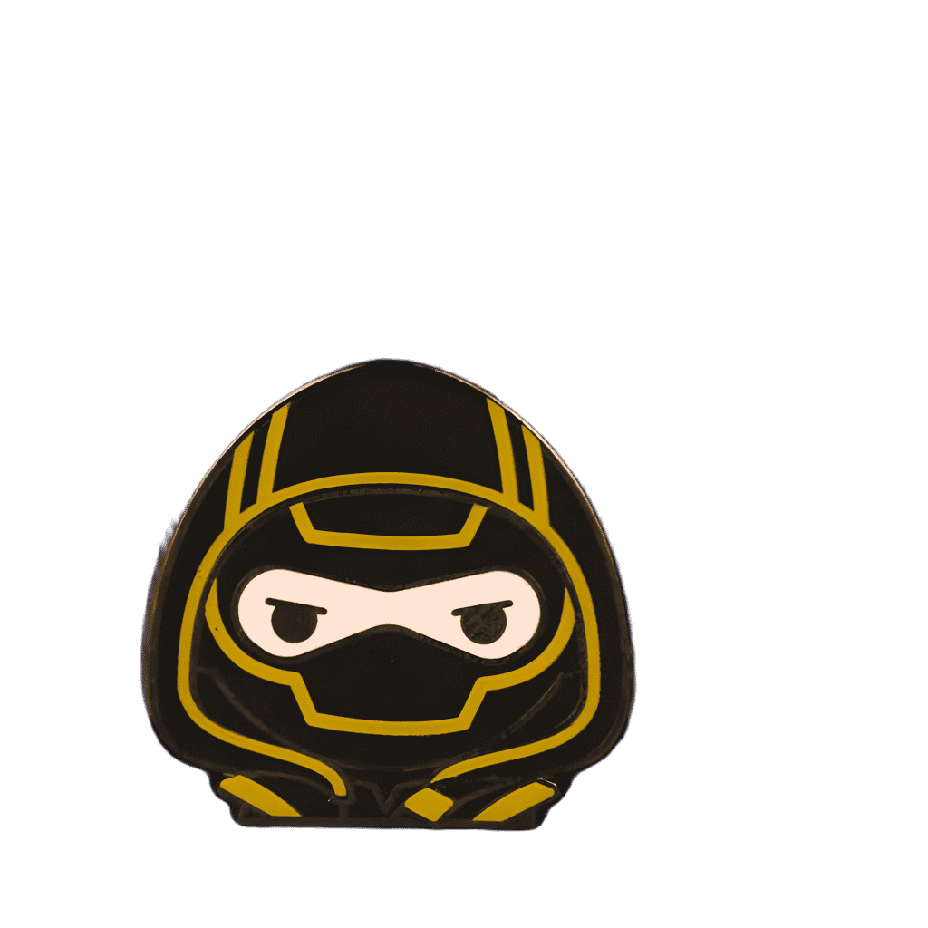 Ronin Disney pin