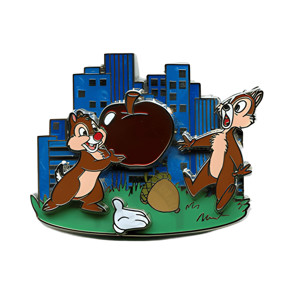 White Glove - Chip and Dale Disney pin