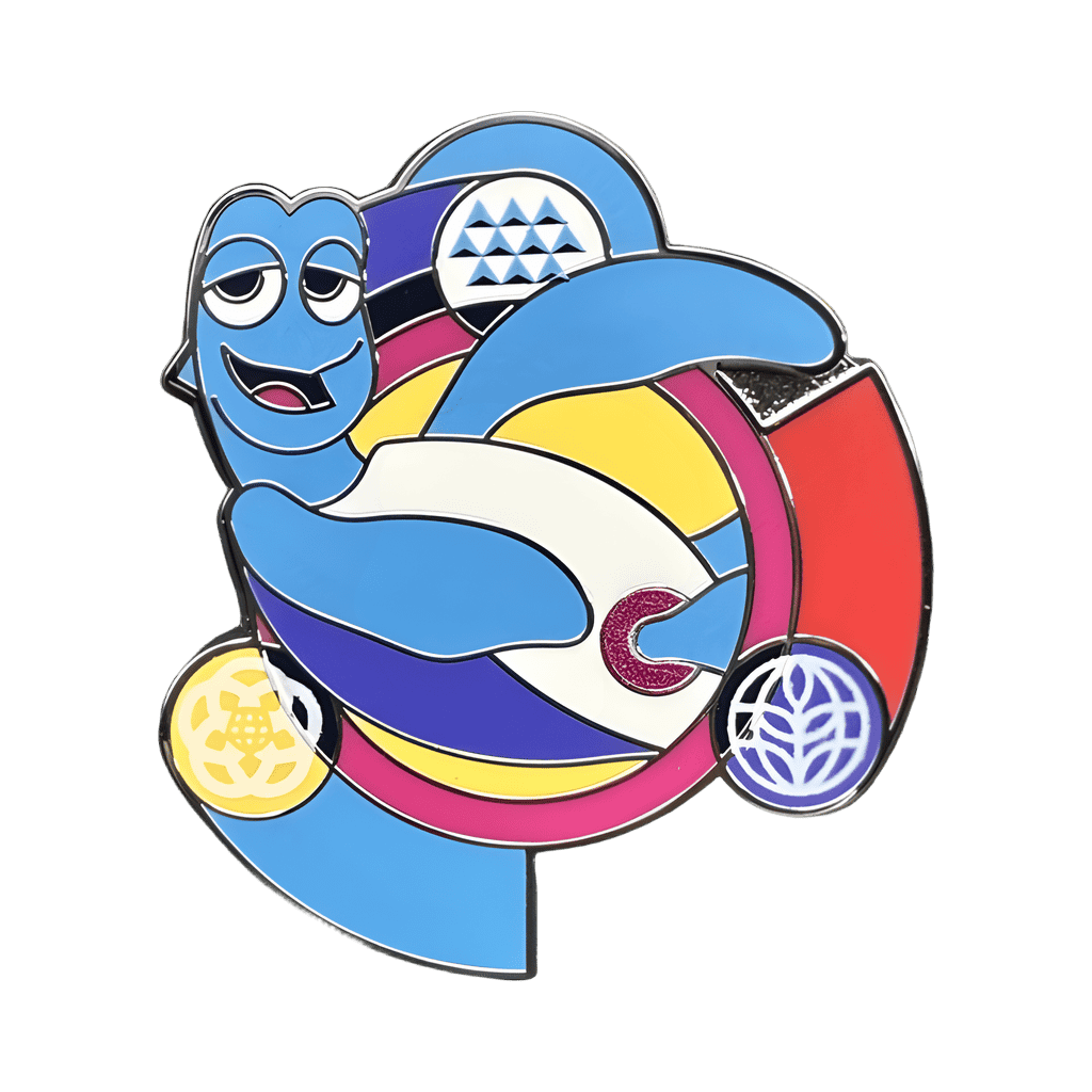 Crush Disney pin