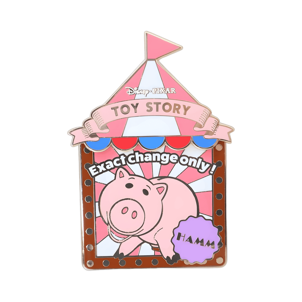 Exact Change Only! - Hamm Disney pin